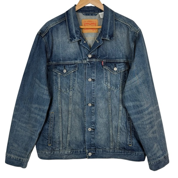 Levi’s Men’s Trucker Denim Jacket – Size XL - Picture 1 of 14